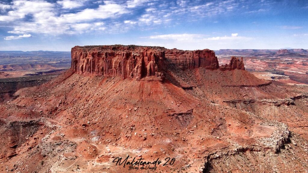 Grand View Point Overlook Canyonlands