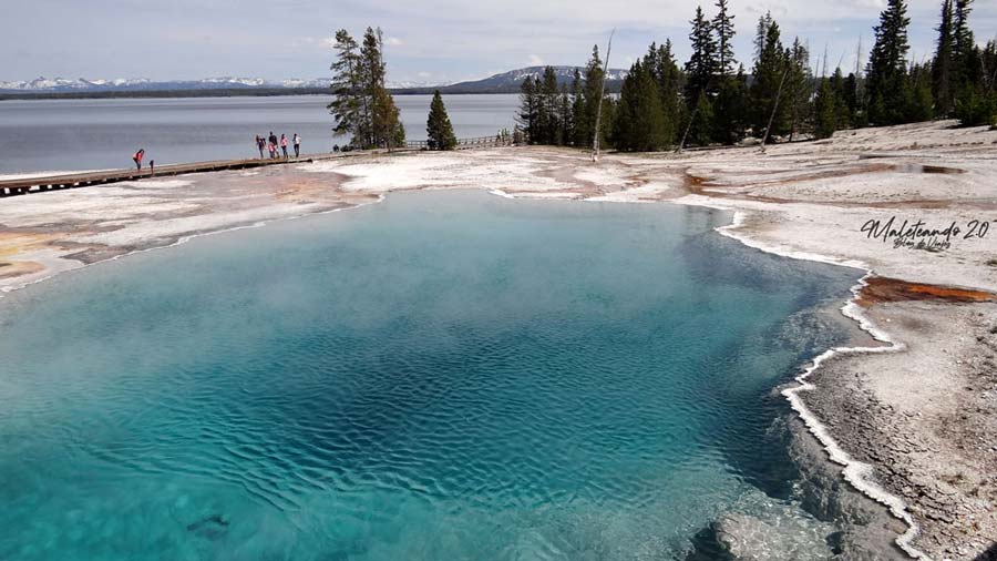Yellowstone, West Thumb Geyser Basin