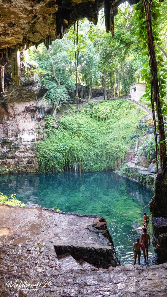 Cenote Zaci, Valladolid Riviera Maya