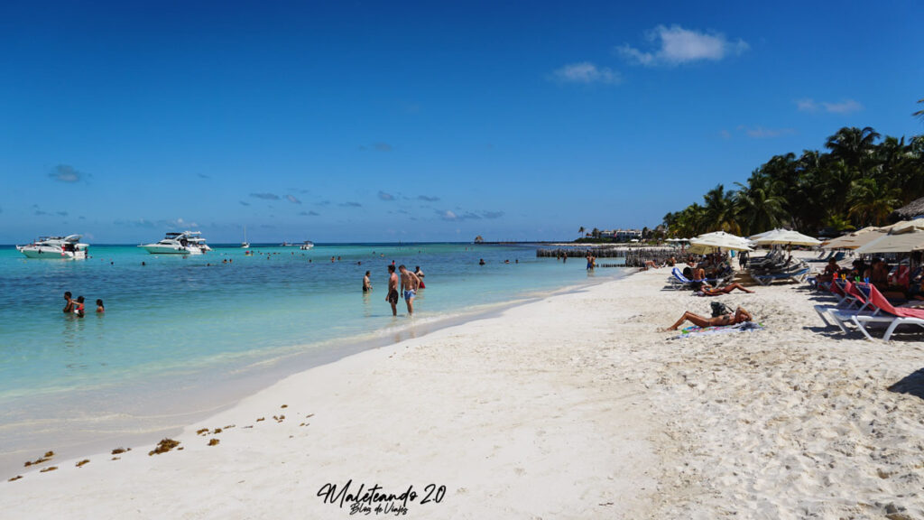 Playa Norte, Isla Mujeres, Cancun
