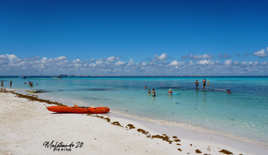 Playa Norte, Isla Mujeres, Cancun