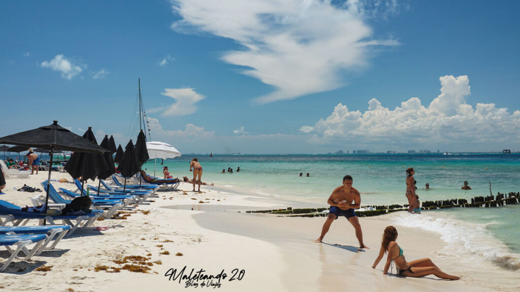 Playa Norte, Isla Mujeres, Cancun
