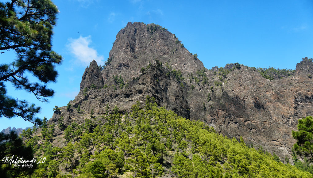 Caldera de Taburiente La Palma