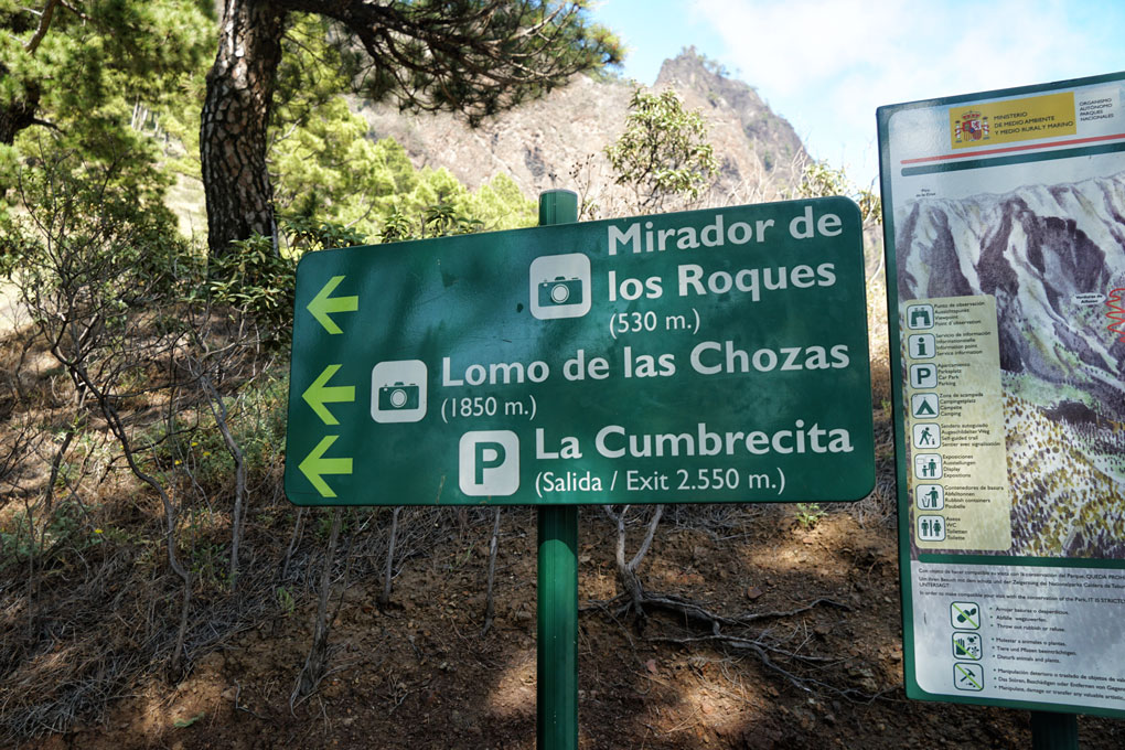 Caldera de Taburiente La Palma