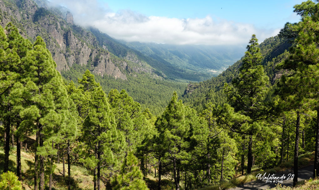 Caldera de Taburiente La Palma