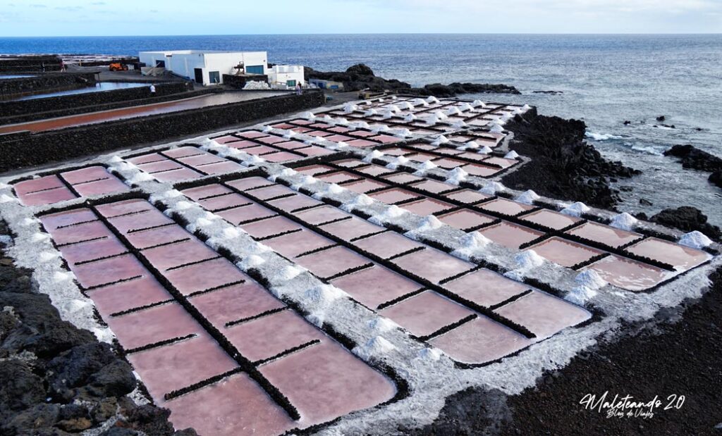 salinas de Fuencaliente La Palma
