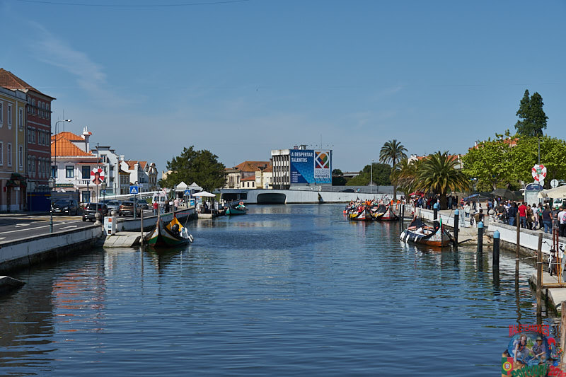 Aveiro la Venecia portuguesa
