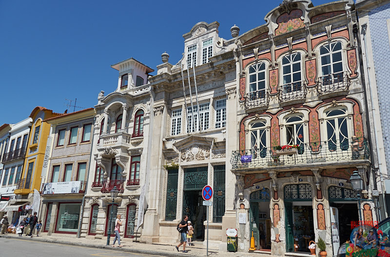 Aveiro la Venecia portuguesa