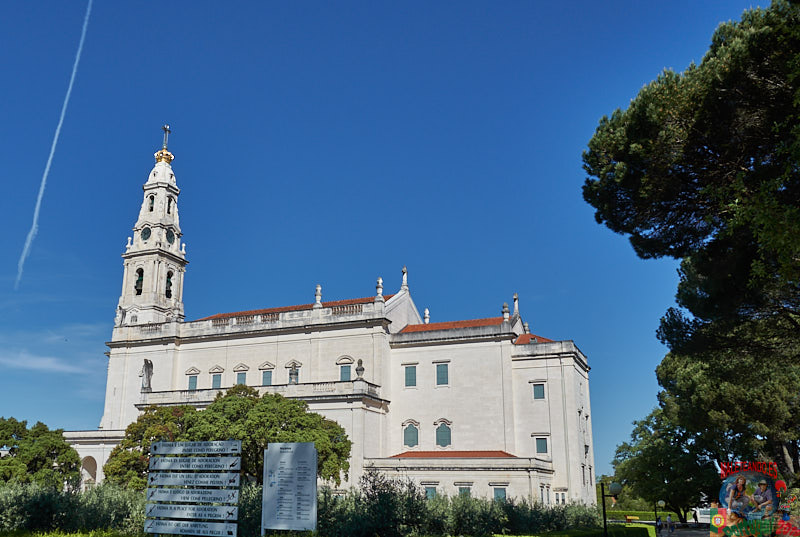 exterior Santuario de Fátima