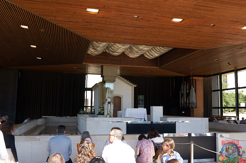 Capilla de las Apariciones Santuario de Fátima