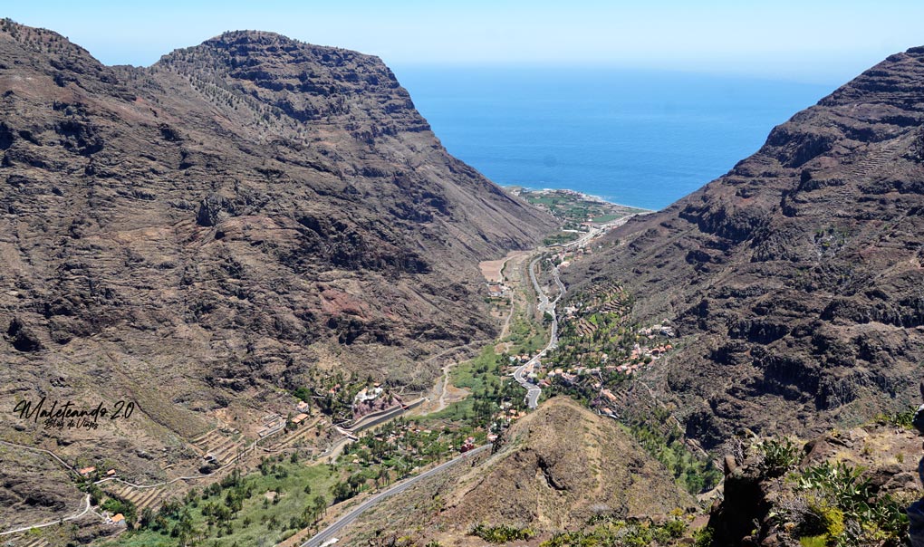 Mirador de la Curva del Queso La Gomera