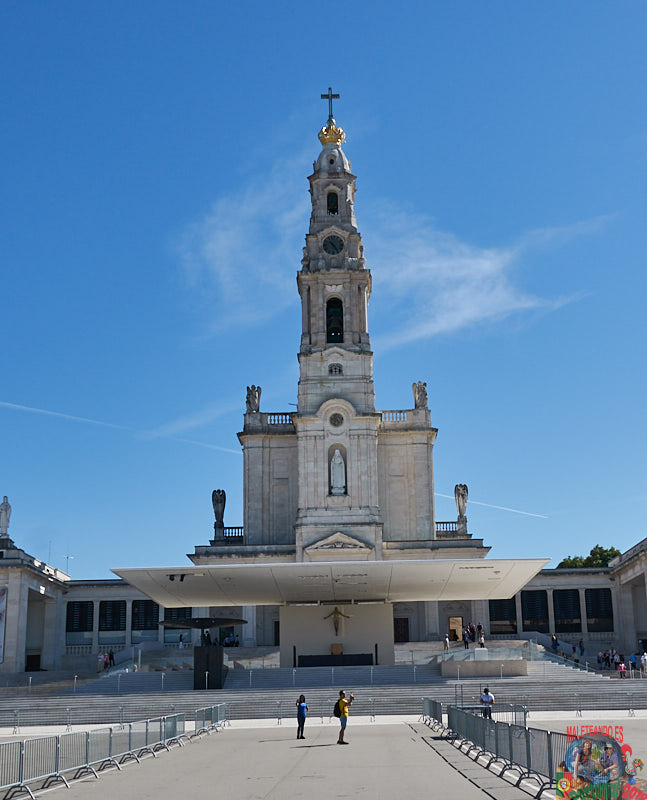 explanada Santuario de Fátima