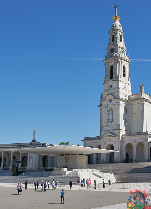 explanada Santuario de Fátima
