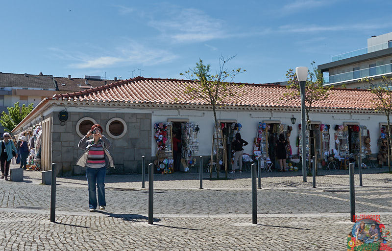 Venta de recuerdos Santuario de Fátima