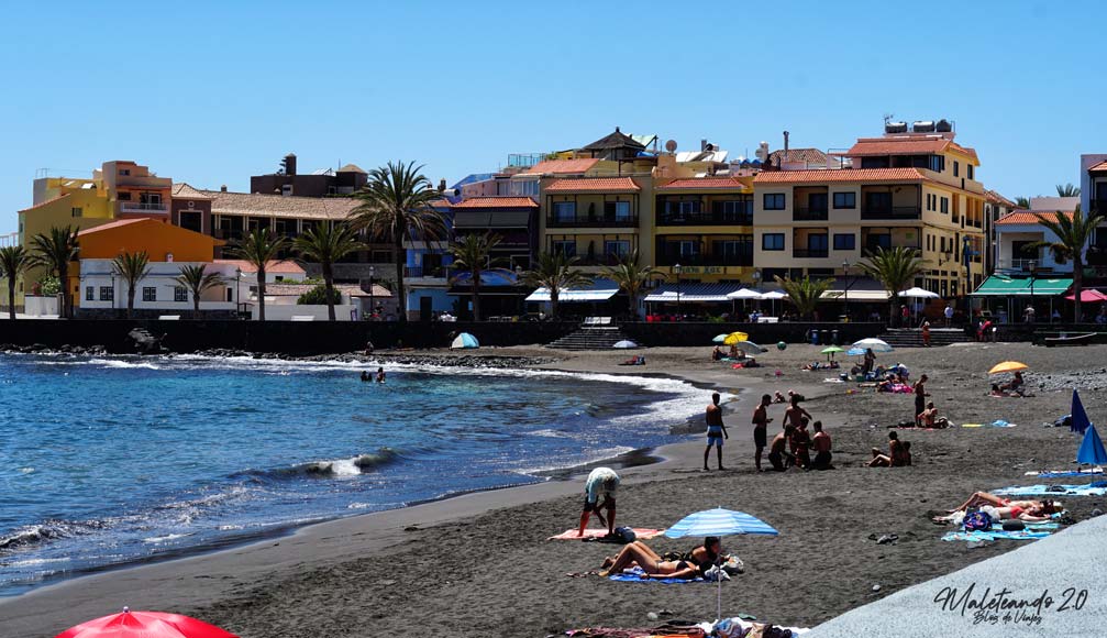 Playa en Valle del Gran Rey La Gomera