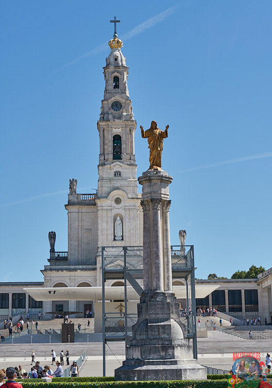 Explanada Santuario de Fátima