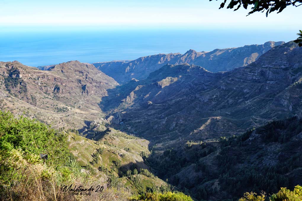 Mirador de Tajaque La Gomera