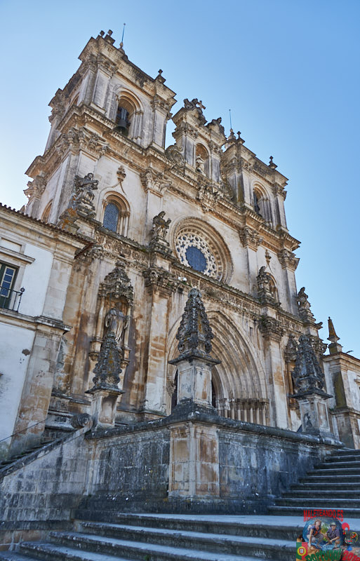 fachada monasterio Alcobaça