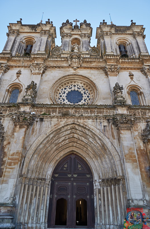 fachada monasterio Alcobça