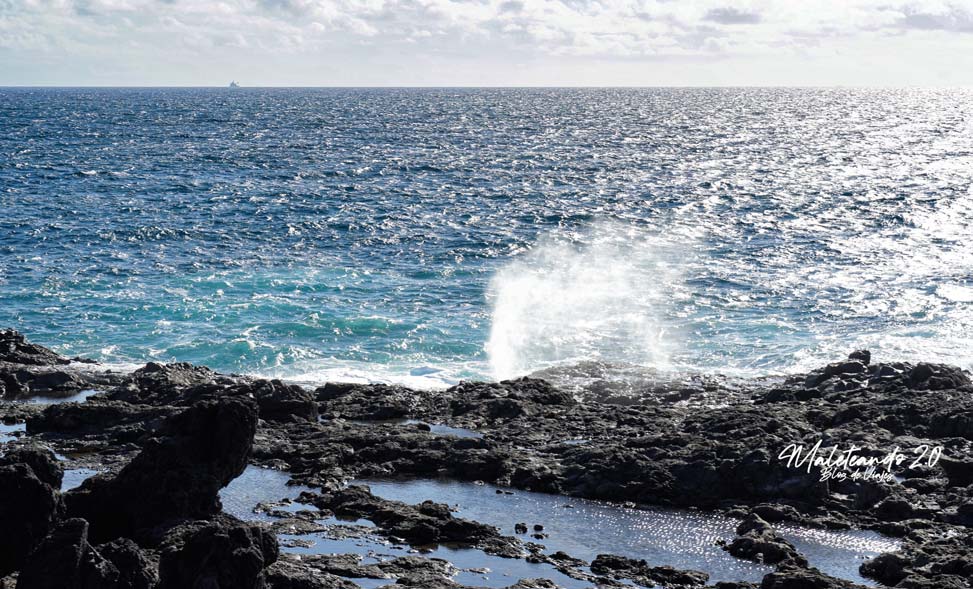 El Bufadero de Garita Gran Canaria