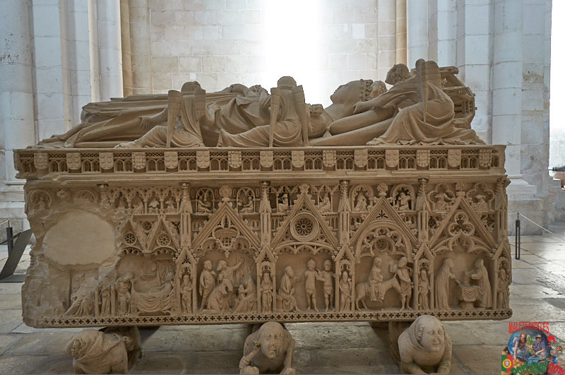 Tumba Dª Ines de Castro Monasterio Alcobaça