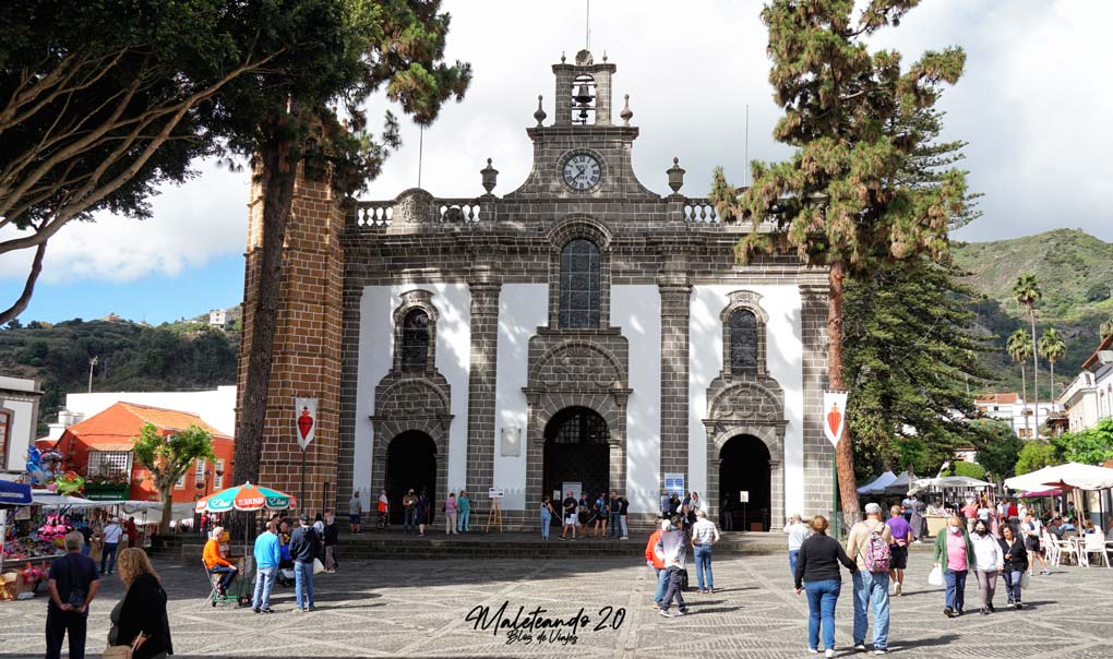 Basílica de Nuestra Señora del Pino Teror Gran Canaria