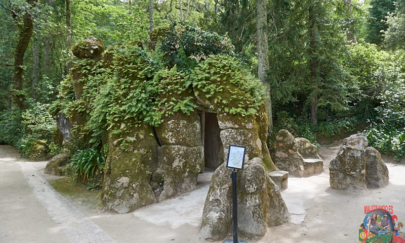 acceso pozo de iniciación sintra