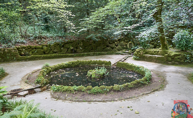 Jardines Palacio da Pena Sintra