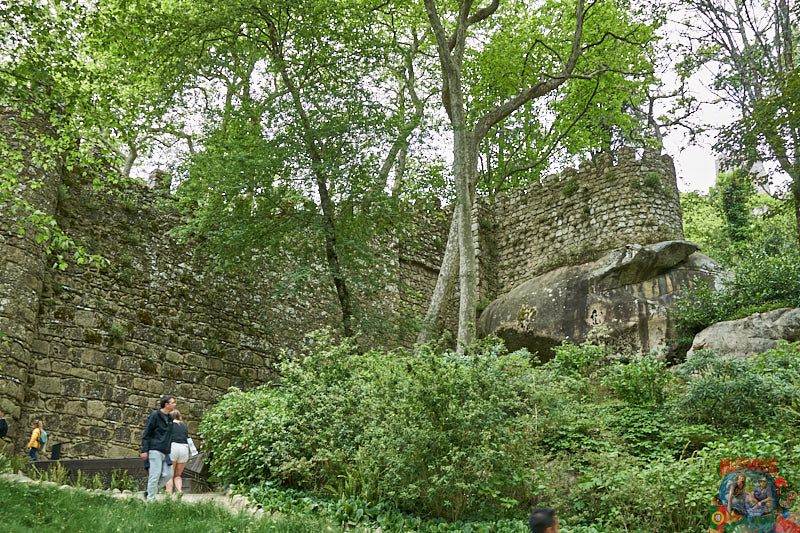 El Castelo dos Mouros Sintra