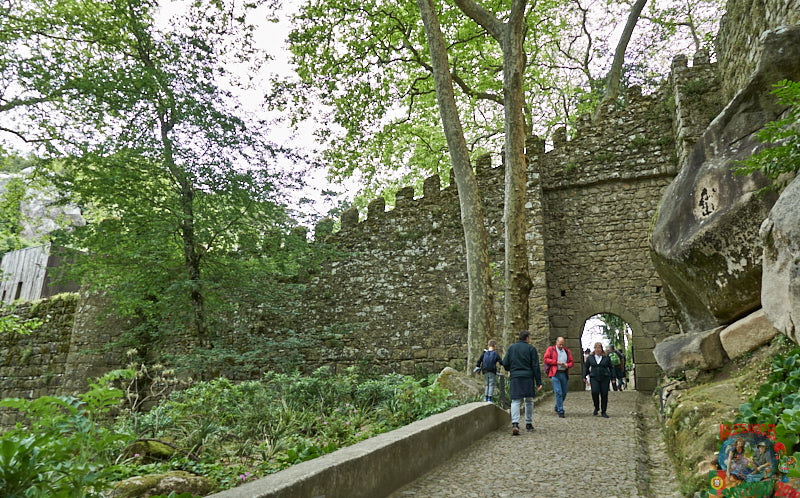 Castelo Do Mouros Sintra