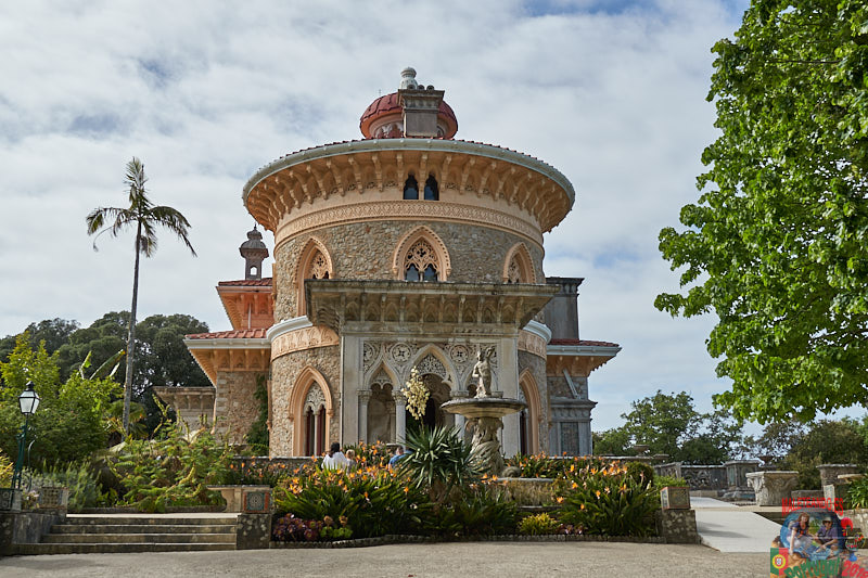 Sintra Palacio de Montserrate