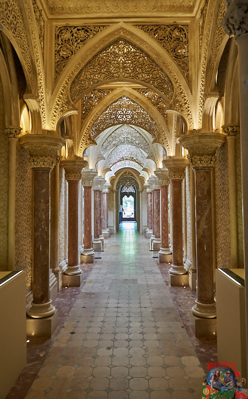 Sintra Palacio de Montserrate