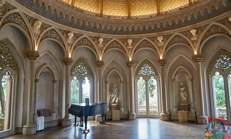 Sintra Palacio de Montserrate