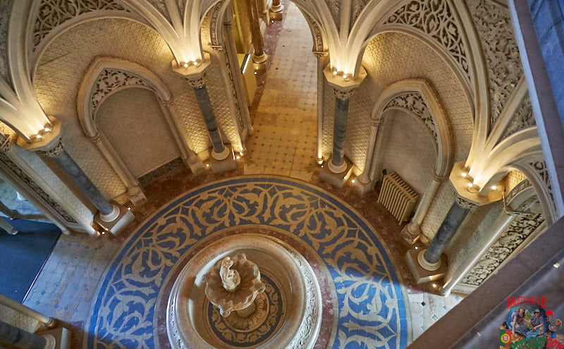 Sintra Palacio de Montserrate