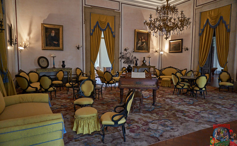 Sala de la reina Palacio Nacional Mafra