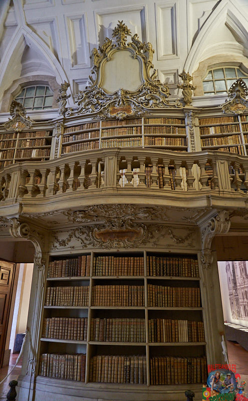 Biblioteca Palacio Nacional Mafra