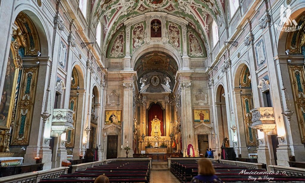 Basílica de los Dos Mártires Lisboa