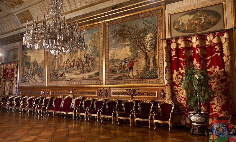 Palacio Nacional de Ajuda, Lisboa