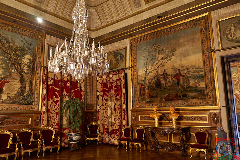 Palacio Nacional de Ajuda, Lisboa
