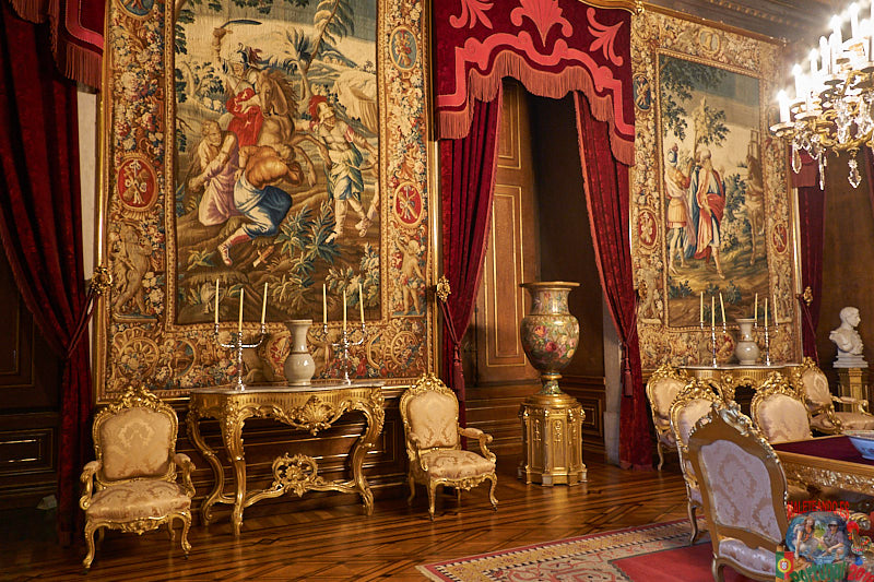 Palacio Nacional de Ajuda, Lisboa