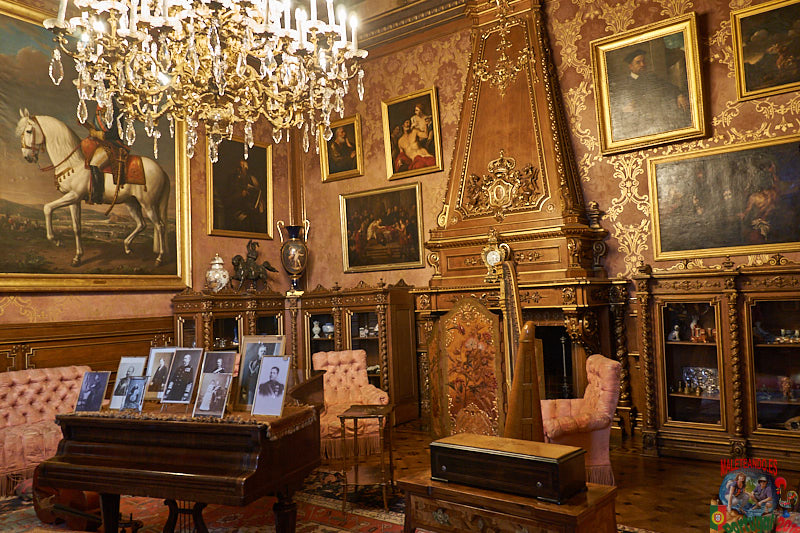 Palacio Nacional de Ajuda, Lisboa