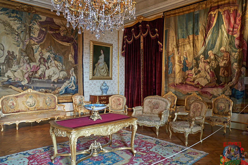 Palacio Nacional de Ajuda, Lisboa