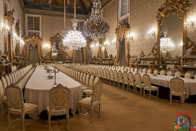 Comedor Real Palacio Nacional de Ajuda