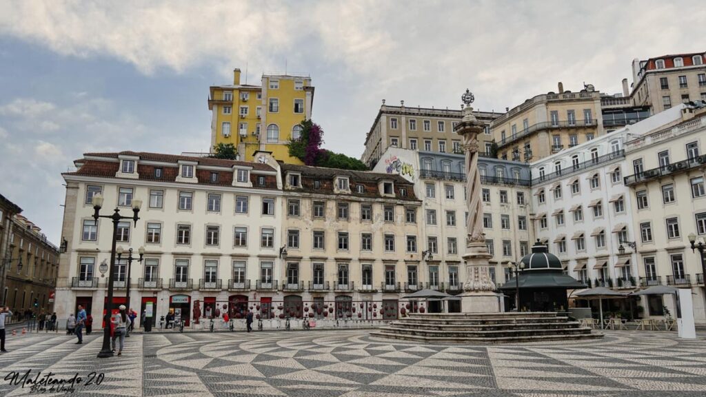 Plaza del Municipio, Lisboa