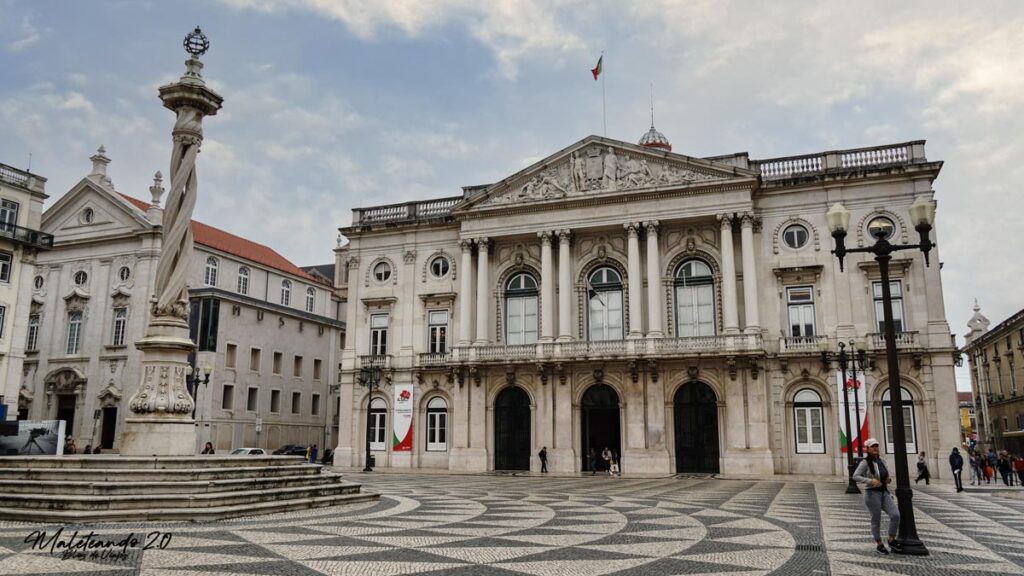 Plaza del Municipio, Lisboa