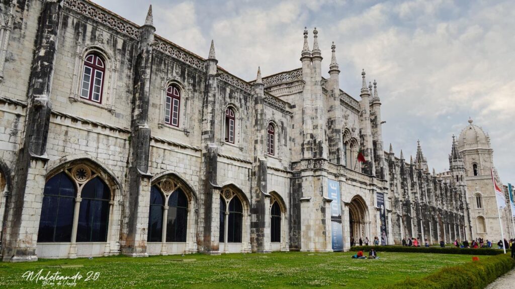 Monasterio de los Jeronimos Lisboa