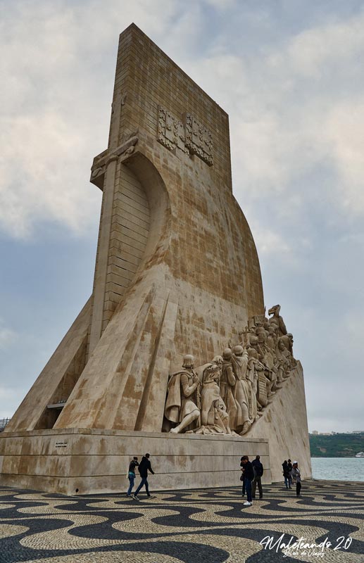 Monumento al Descubrimiento Lisboa