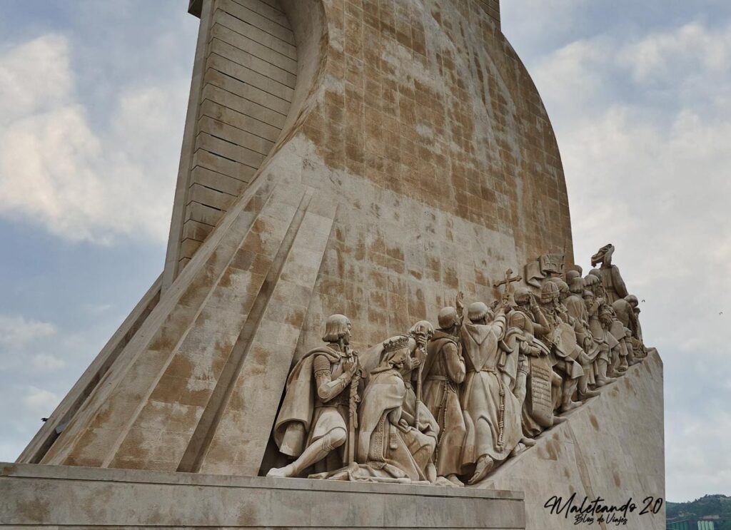 Monumento al Descubrimiento, Lisboa