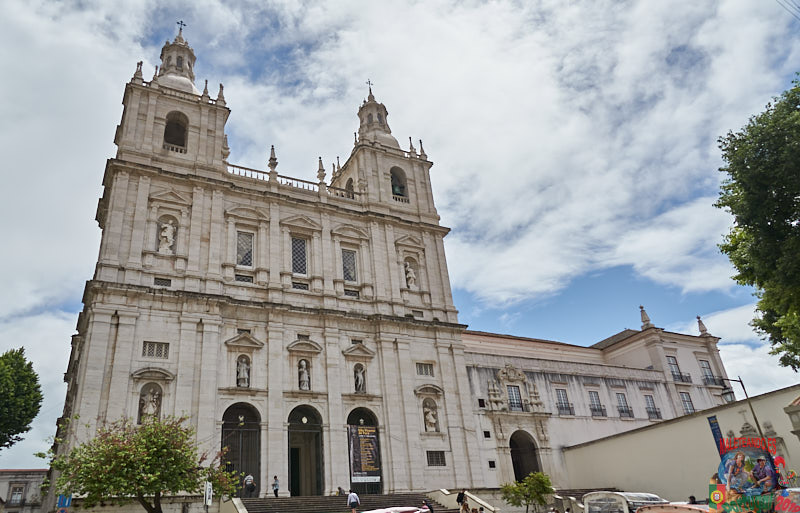 Monasterio de San Vicente de Fora