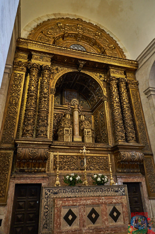 La iglesia o monasterio de San Vicente de Fora , Lisboa
